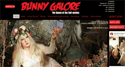 Desktop Screenshot of bunnygalore.co.uk
